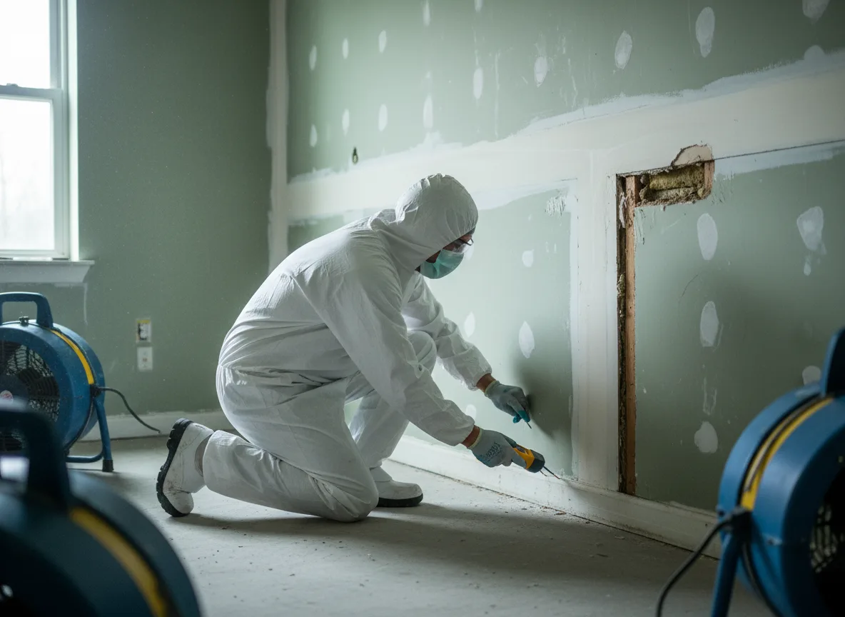 Water Damage Restoration company in Randolph, ME